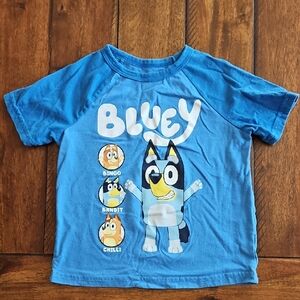 Jumping Beans Bluey Character Tee